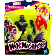 Marvel Mix Mashers: Răzbunătorii figură Pantera Neagră cu accesorii - Hasbro