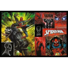 Marvel: Omul Păianjen vs Venom puzzle 2x200 piese - Trefl imaginea 2