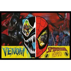 Marvel: Omul Păianjen vs Venom puzzle 2x200 piese - Trefl imaginea 3