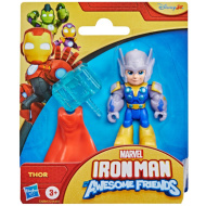 Marvel Omul de Fier și prietenii săi fantastici: figurina Thor cu accesorii - Hasbro