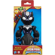 Marvel Omul de Fier și prietenii săi minunați - Figurină Pantera Neagră de 23 cm - Hasbro