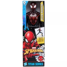 Marvel Răzbunători: Seria Titan - figurină Miles Morales, 30 cm - Hasbro