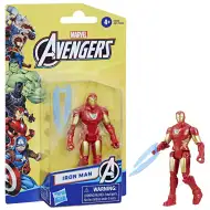 Marvel: Răzbunătorii - Figurină de acțiune Iron Man 10cm - Hasbro