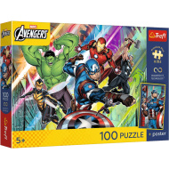 Marvel Răzbunătorii Putere și Forță puzzle de 100 de piese - Trefl