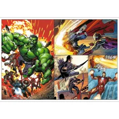 Marvel: Răzbunătorii puzzle 4x250 piese - Trefl imaginea 4