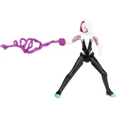 Marvel: Spider-Man - Figurină de acțiune Ghost Spider 10cm - Hasbro imaginea 2