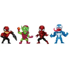 Marvel: Spider-Man Metalfigs figurină metalică de 4 cm 1 buc - Simba Toys imaginea 2