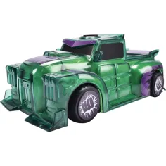 Marvel: Vehiculul personajului Light Hero Hulk cu efecte de lumină și sunet - Jada Toys imaginea 2