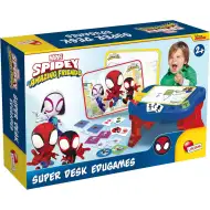 Masă de joacă Spidey cu 10 jocuri pentru dezvoltarea abilităților - Lisciani