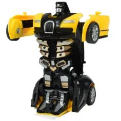 Masina de curse: Sport car transformabil în robot cu roți de inerție, disponibil în mai multe variante, 13cm. imaginea 7