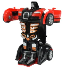 Masina de curse: Sport car transformabil în robot cu roți de inerție, disponibil în mai multe variante, 13cm. imaginea 9