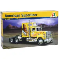 Mașină de model Italeri 1/24 American Superliner camion