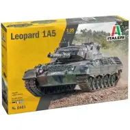 Mașină de model Italeri 1/35 Leopard 1A5