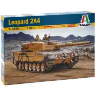 Mașină de model Italeri 1/35 Leopard 2A4