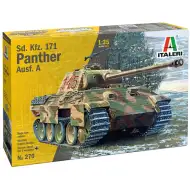 Mașină de model Italeri 1/35 Sd.Kfz. 171 Panther Ausf. A