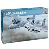 Mașină de model Italeri 1/48 A-10C Blacksnakes