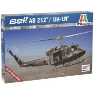 Mașină de model Italeri 1/48 AB 212 / UH-1N elicopter