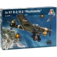 Mașină de model Italeri 1/48 Ju 87 B-2/R-2 Picchiatello