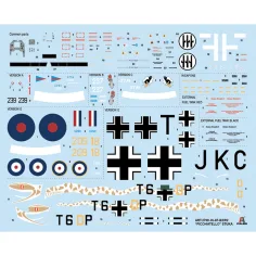 Italeri 1/48 Ju 87 B-2/R-2 Picchiatello machetă avion imaginea 5