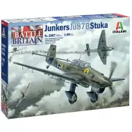Mașină de model Italeri 1/48 Junkers Ju 87B Stuka