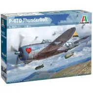 Mașină de model Italeri 1/48 P-47D Thunderbolt