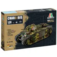 Mașină de model Italeri 1/56 Char B1 Bis