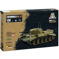 Mașină de model Italeri 1/56 Cromwell Mk. IV tank