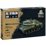 Mașină de model Italeri 1/56 JS2 Stalin tank