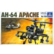 Mașină de model Italeri 1/72 AH-64 Apache helicopter