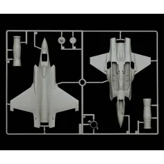 Mașină de model Italeri 1/72 F-35A Lightning II imaginea 5