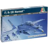 Mașină de model Italeri 1/72 F/A-18 Hornet avion de vânătoare