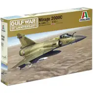 Mașină de model Italeri 1/72 Mirage 2000C avion de vânătoare