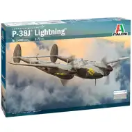 Mașină de model Italeri 1/72 P-38J Lightning