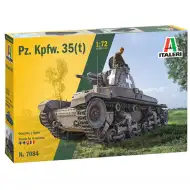 Mașină de model Italeri 1/72 Pz. Kpfw. 35(t) tank