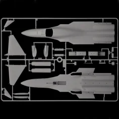 Mașină de model Italeri 1/72 Sukhoi Su-34/Su-32 FN avion de vânătoare-bombardier imaginea 4