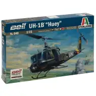 Mașină de model Italeri 1/72 UH-1B Huey elicopter
