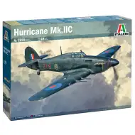 Mașină de modelat avion Italeri 1/48 Hurricane Mk.IIC