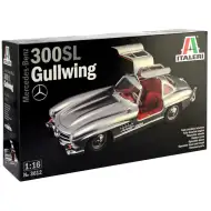 Mașină machetă Italeri 1/16 Mercedes-Benz 300SL Gullwing