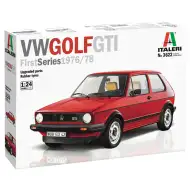 Mașină machetă Italeri 1/24 VW Golf GTI Prima Serie 1976/78