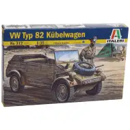 Mașină militară machetă Italeri 1/35 VW Typ 82 Kübelwagen