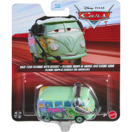 Mașini 3: Fillmore din Race Team, mașinuță-personaj cu căști 1/55 - Mattel
