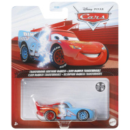 Mașini 3: Mașinuță transformabilă Fulger McQueen, scara 1/55 - Mattel