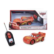Mașini: Mașină Lightning McQueen cu telecomandă 1/32 - Jada Toys
