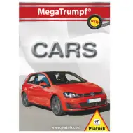 Mașini carduri auto 2015 - Piatnik