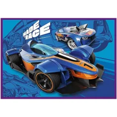 Mașini de curse Hot Wheels - set de 4 puzzle a câte 250 piese - Trefl imaginea 2