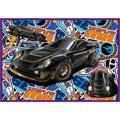 Mașini de curse Hot Wheels - set de 4 puzzle a câte 250 piese - Trefl imaginea 5