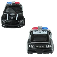 Masini de politie: Masina de politie din metal cu roti libere, disponibila in mai multe variante, 11cm 1buc. imaginea 9