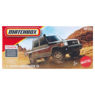 Mașinuță Matchbox ’17 Toyota Land Cruiser 78 1/64 – Mattel