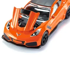 Mașinuță SIKU Chevrolet Corvette ZR1 1/64 imaginea 3