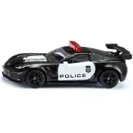 Mașinuță SIKU Chevrolet Corvette ZR1 Police 1/64
